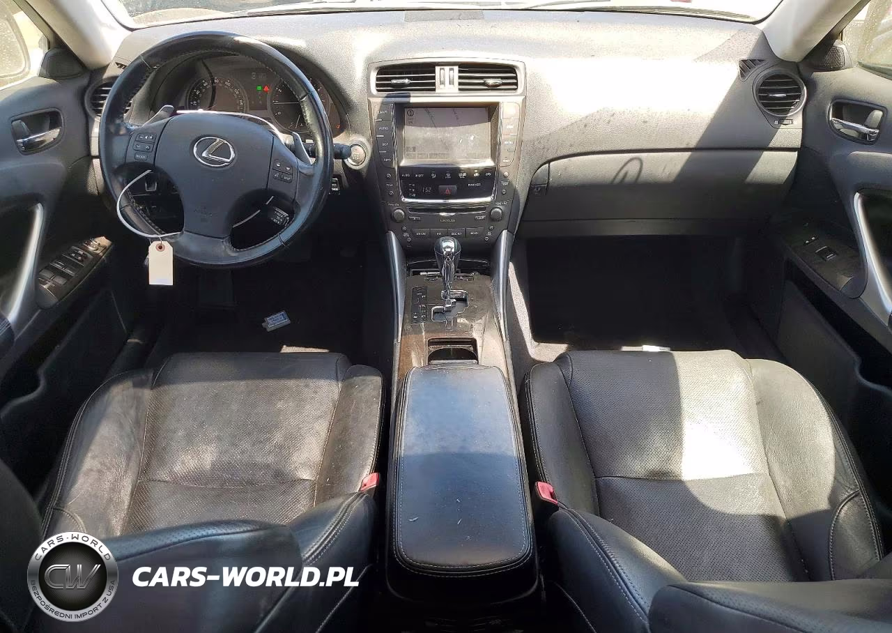 2009 Lexus Is 250 VIN:JTHBK262095103201 - 8