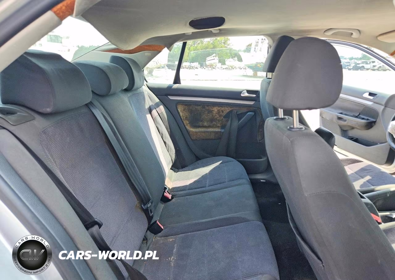 2008 Volkswagen Jetta S VIN:3VWJZ71K58M050014 - 10
