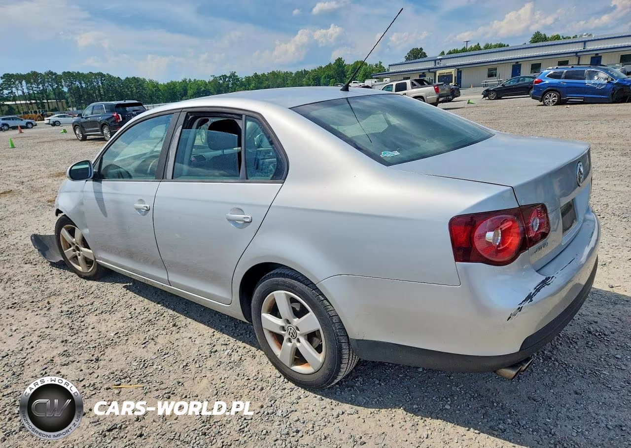 2008 Volkswagen Jetta S VIN:3VWJZ71K58M050014 - 2