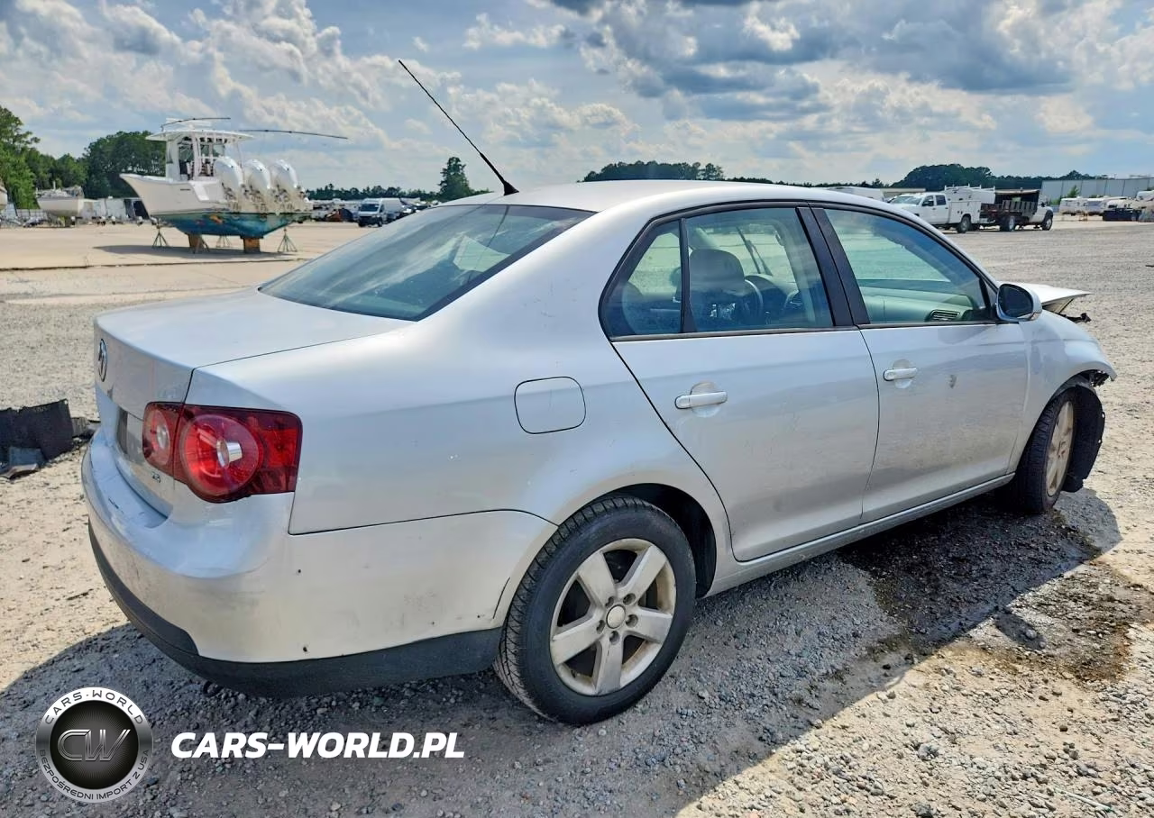 2008 Volkswagen Jetta S VIN:3VWJZ71K58M050014 - 3