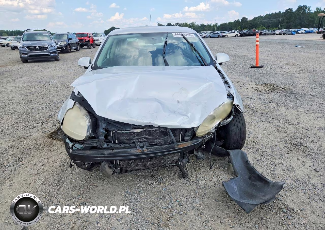 2008 Volkswagen Jetta S VIN:3VWJZ71K58M050014 - 5