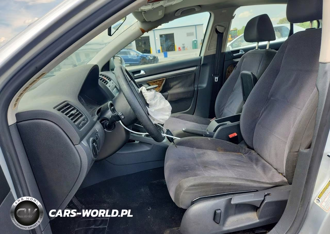 2008 Volkswagen Jetta S VIN:3VWJZ71K58M050014 - 7