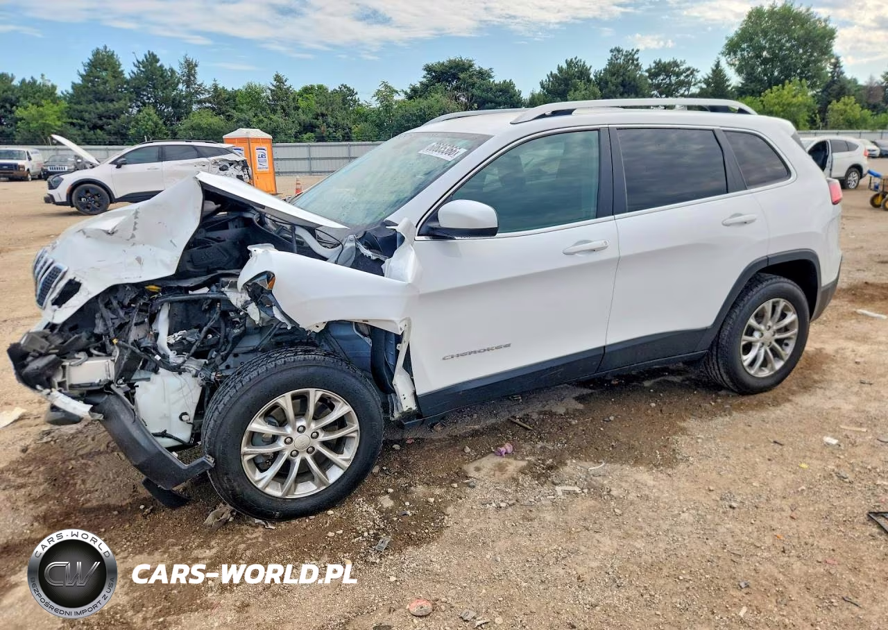 2019 Jeep Cherokee Latitude – zdjęcie 1 z 12