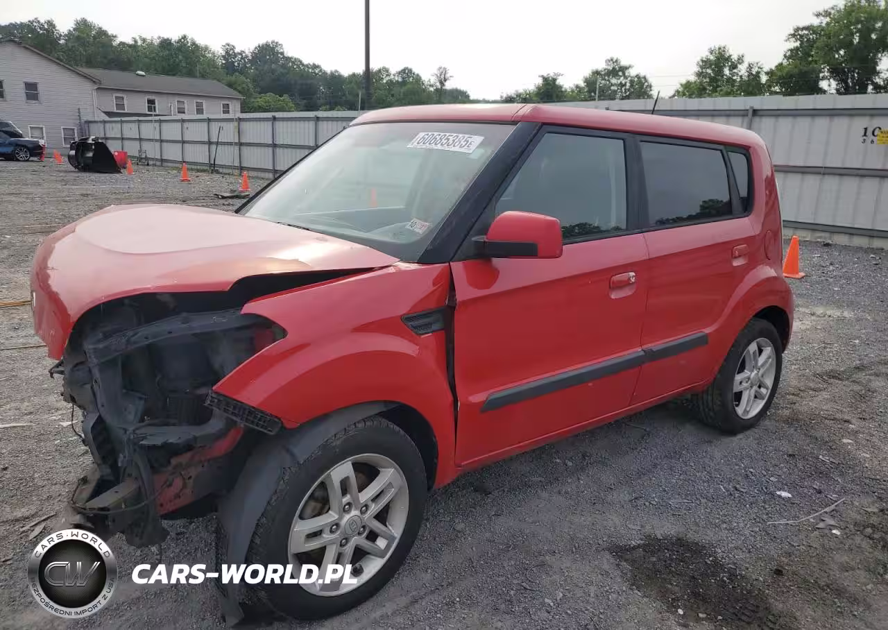 2010 Kia Soul +