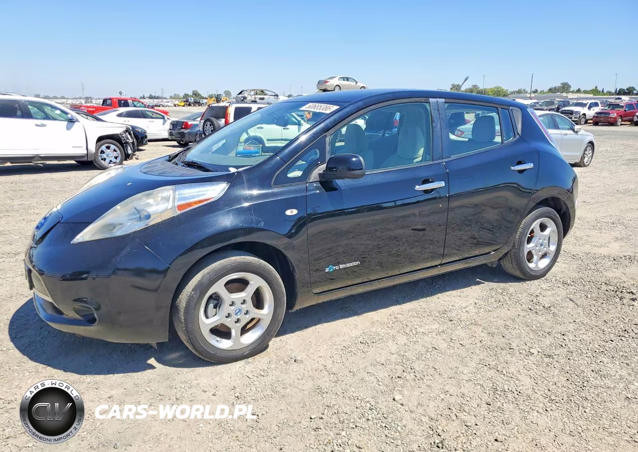 2012 Nissan Leaf Sv