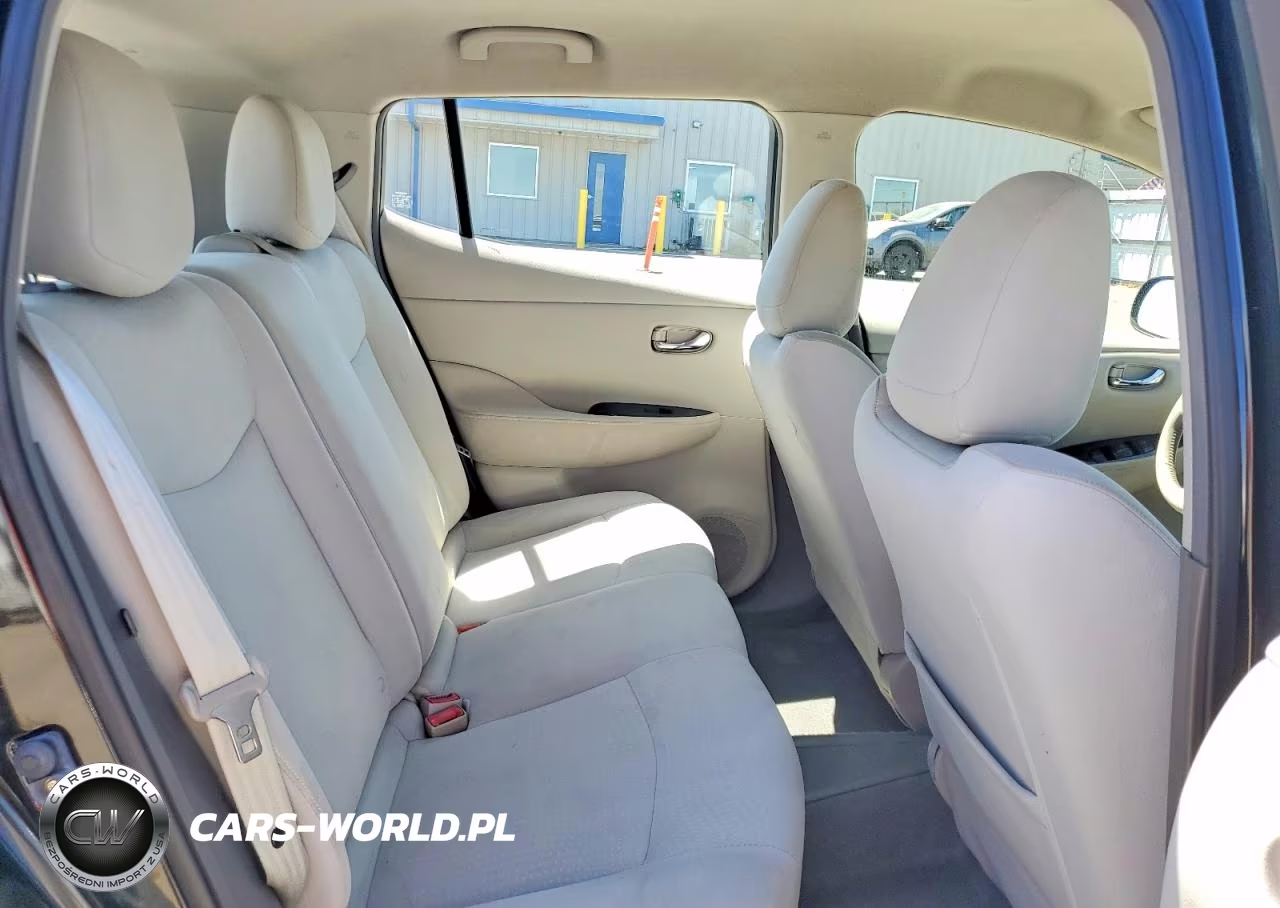 2012 Nissan Leaf Sv VIN:JN1AZ0CP1CT020587 - 10