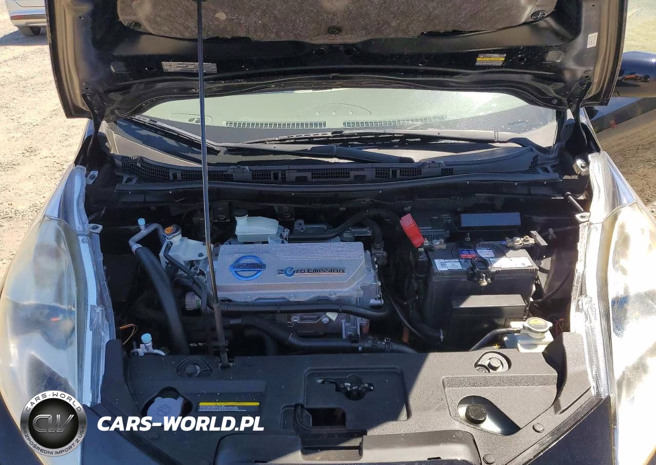2012 Nissan Leaf Sv VIN:JN1AZ0CP1CT020587 - 11