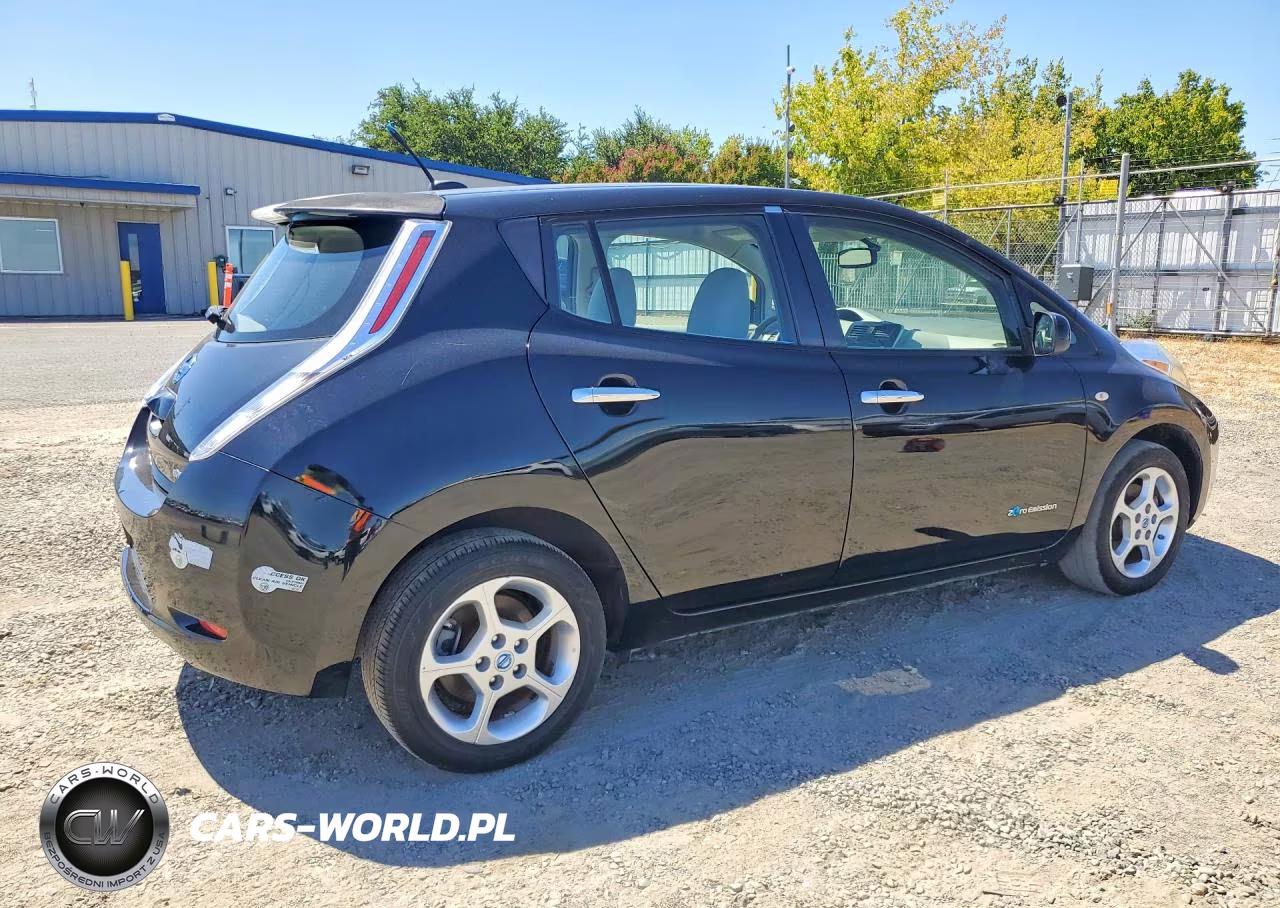 2012 Nissan Leaf Sv VIN:JN1AZ0CP1CT020587 - 3