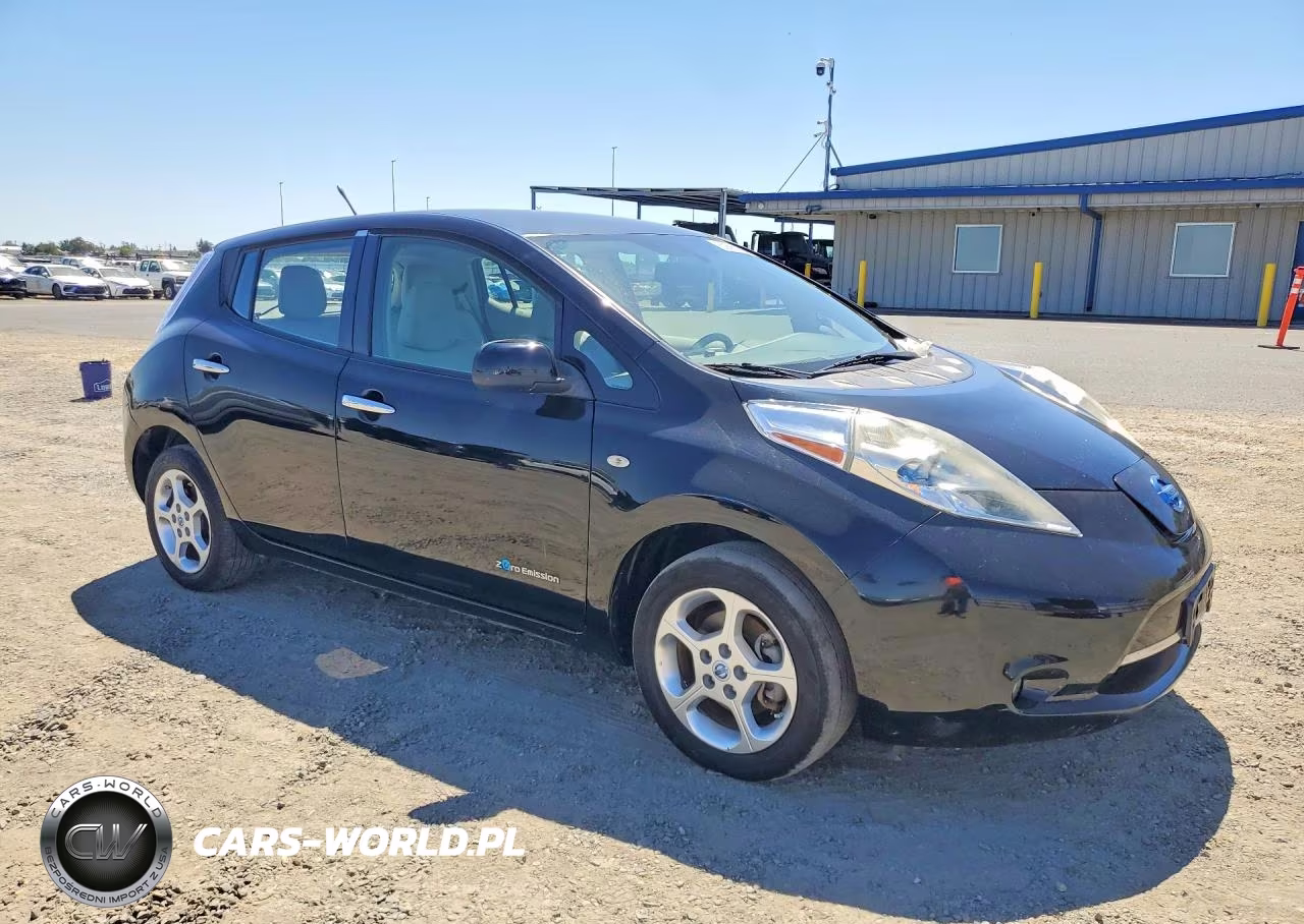 2012 Nissan Leaf Sv VIN:JN1AZ0CP1CT020587 - 4