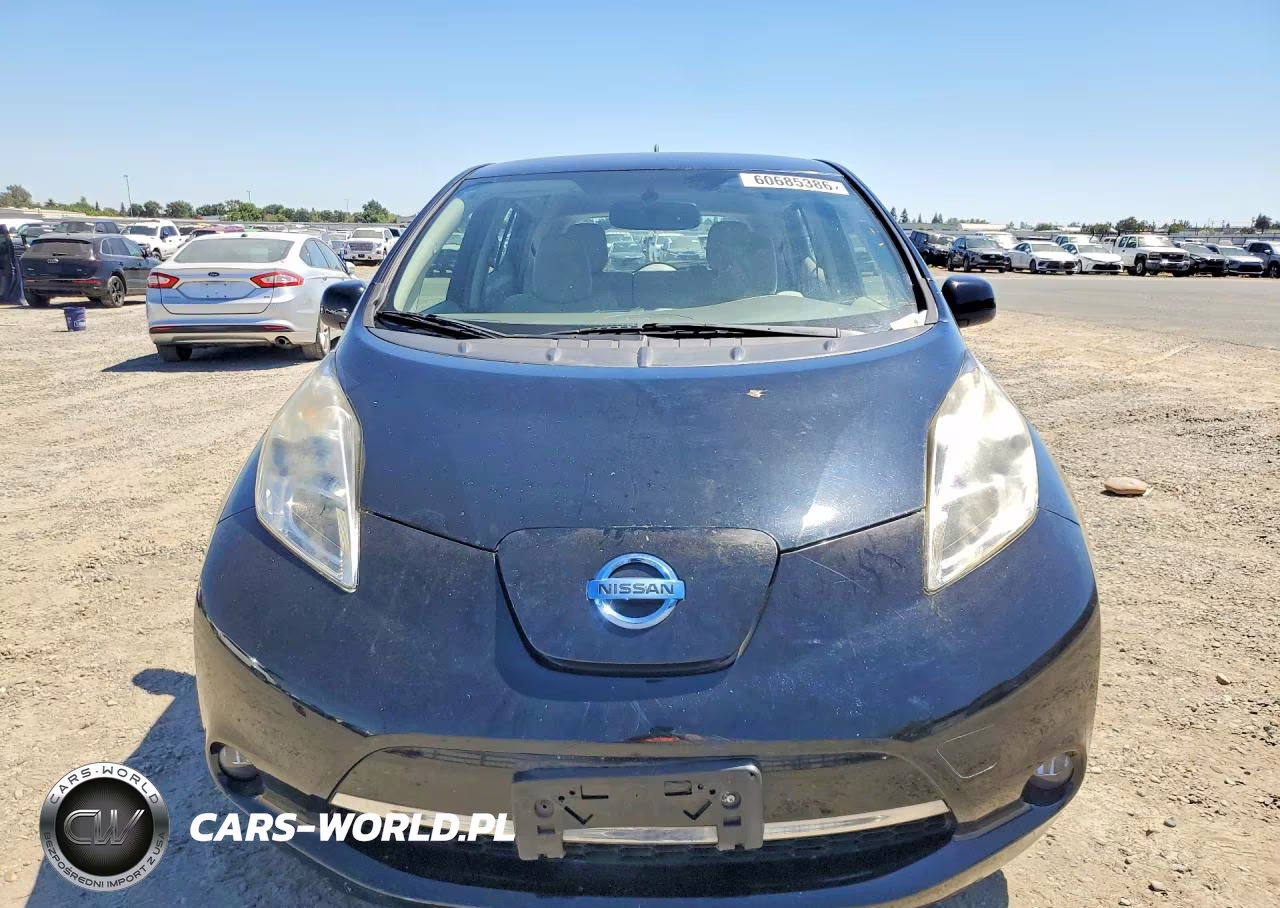 2012 Nissan Leaf Sv VIN:JN1AZ0CP1CT020587 - 5