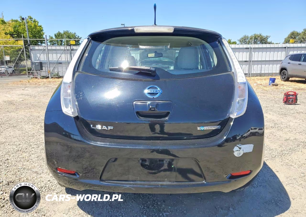 2012 Nissan Leaf Sv VIN:JN1AZ0CP1CT020587 - 6