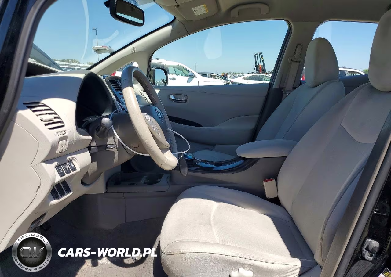 2012 Nissan Leaf Sv VIN:JN1AZ0CP1CT020587 - 7