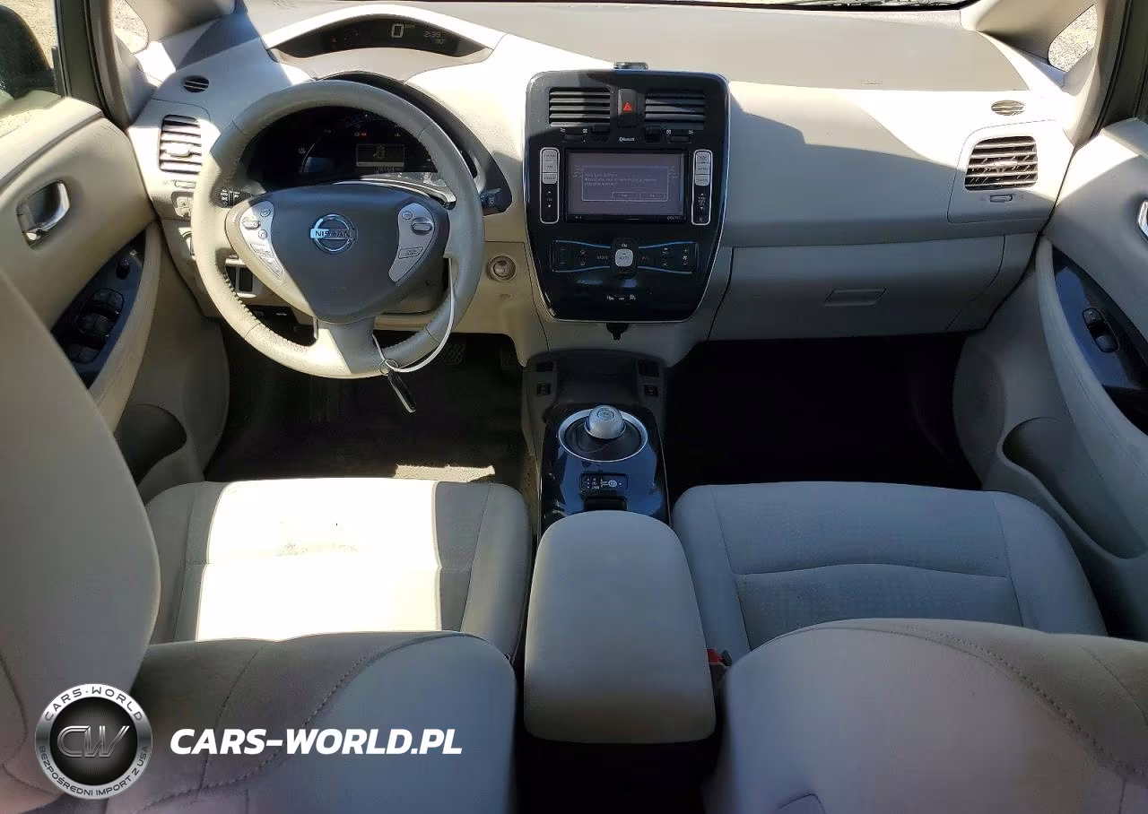 2012 Nissan Leaf Sv VIN:JN1AZ0CP1CT020587 - 8