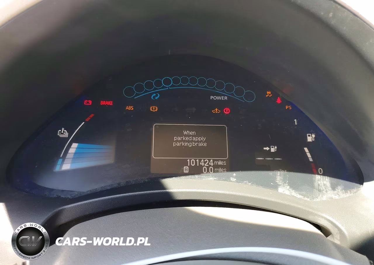 2012 Nissan Leaf Sv VIN:JN1AZ0CP1CT020587 - 9