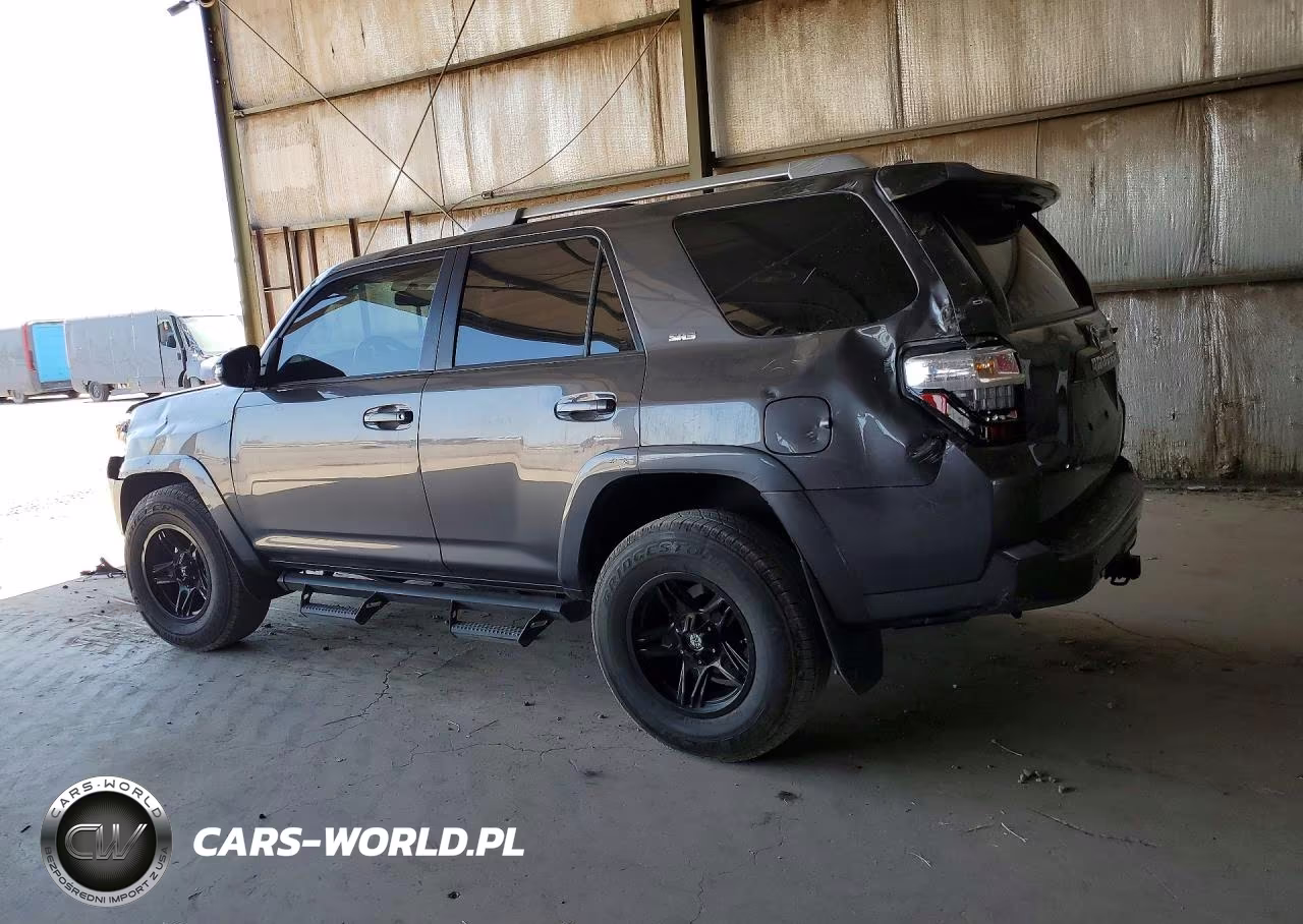 2018 Toyota 4Runner Sr5 Premium VIN:JTEBU5JRXJ5590781 - 2