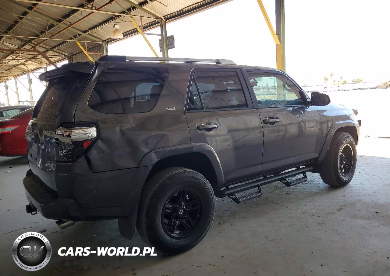 2018 Toyota 4Runner Sr5 Premium VIN:JTEBU5JRXJ5590781 - 3