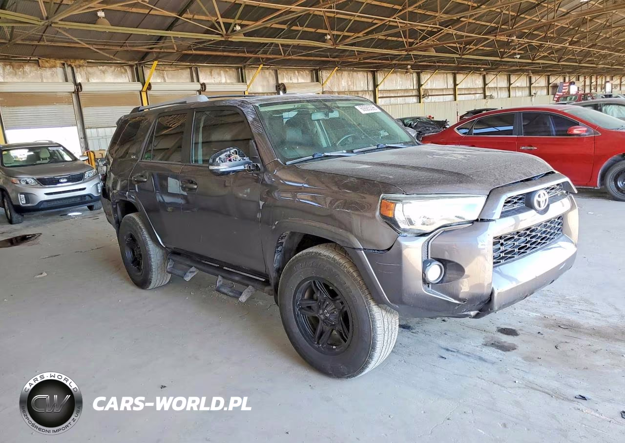 2018 Toyota 4Runner Sr5 Premium VIN:JTEBU5JRXJ5590781 - 4