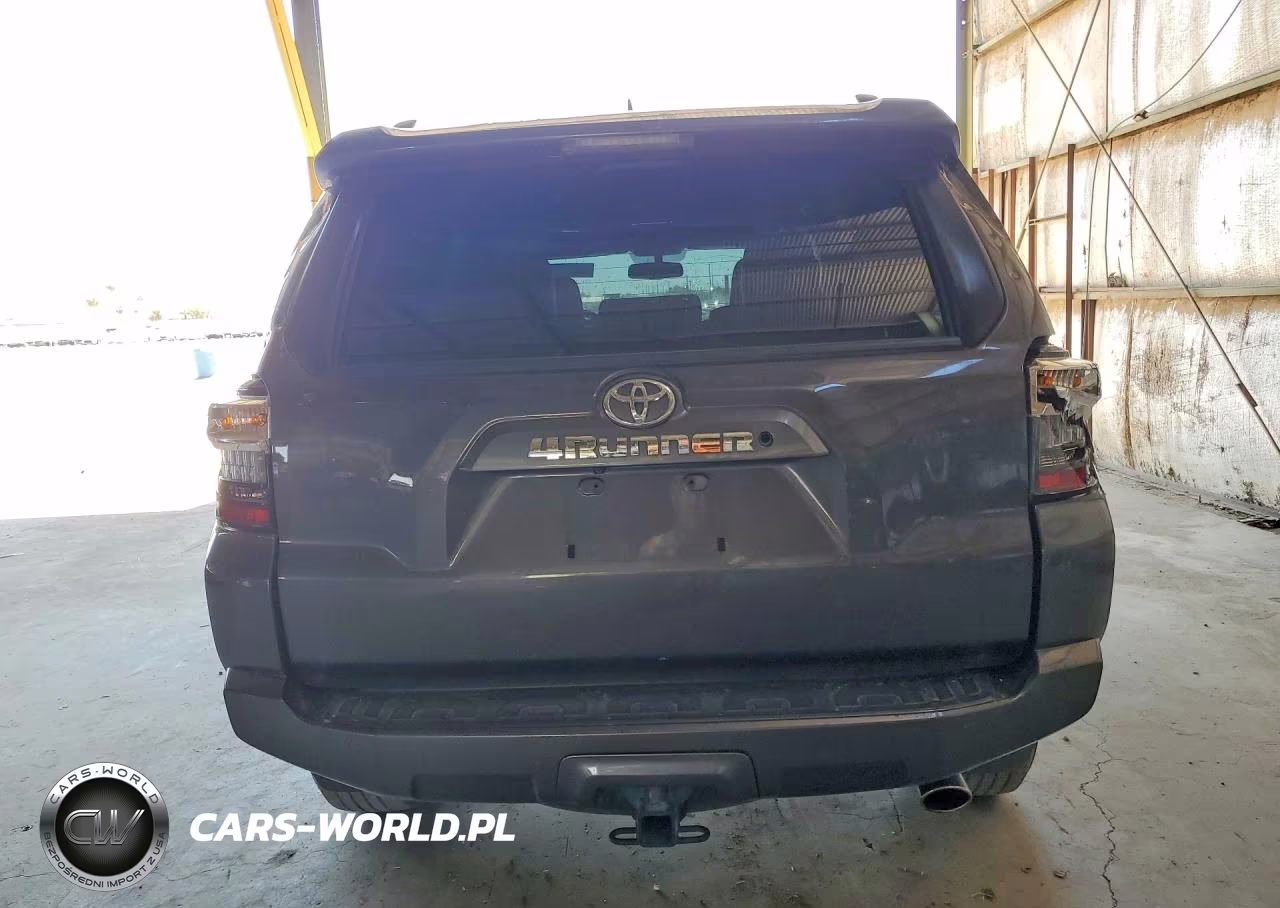 2018 Toyota 4Runner Sr5 Premium VIN:JTEBU5JRXJ5590781 - 6