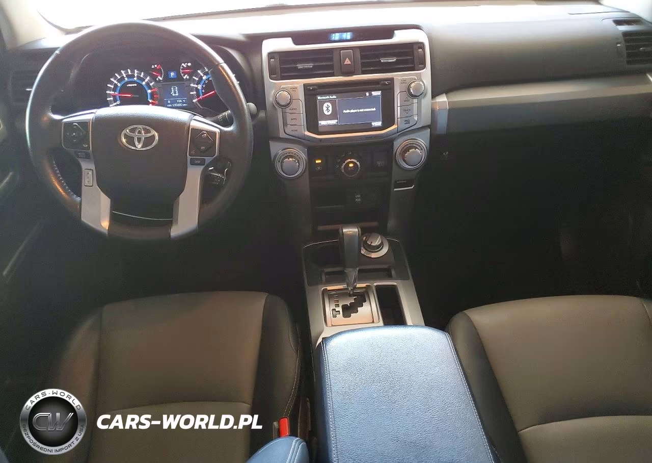 2018 Toyota 4Runner Sr5 Premium VIN:JTEBU5JRXJ5590781 - 8