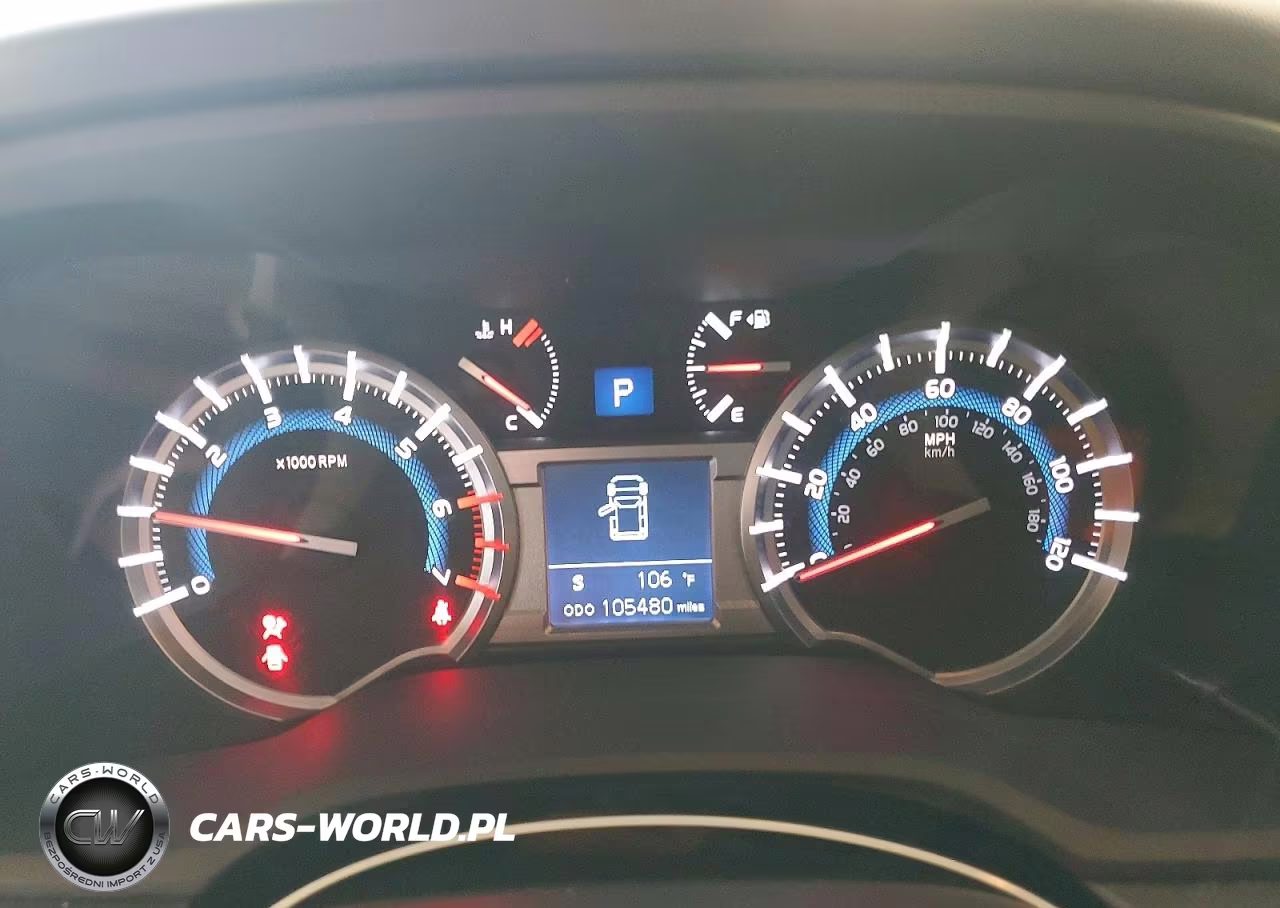 2018 Toyota 4Runner Sr5 Premium VIN:JTEBU5JRXJ5590781 - 9