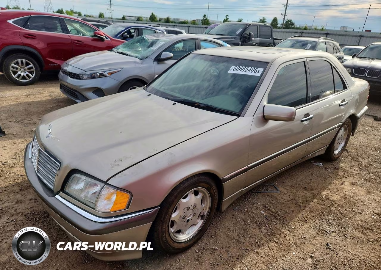1999 Mercedes-Benz 280C