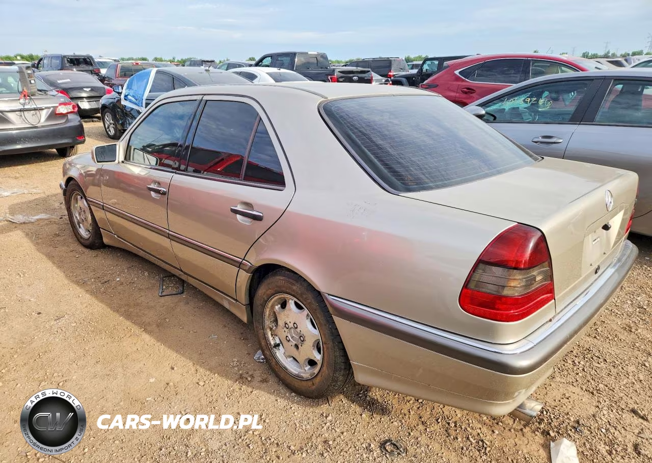 1999 Mercedes-Benz 280C VIN:WDBHA29G0XA725841 - 2