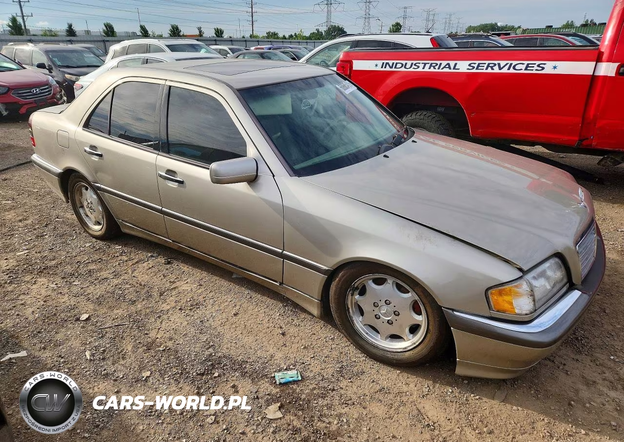 1999 Mercedes-Benz 280C VIN:WDBHA29G0XA725841 - 4