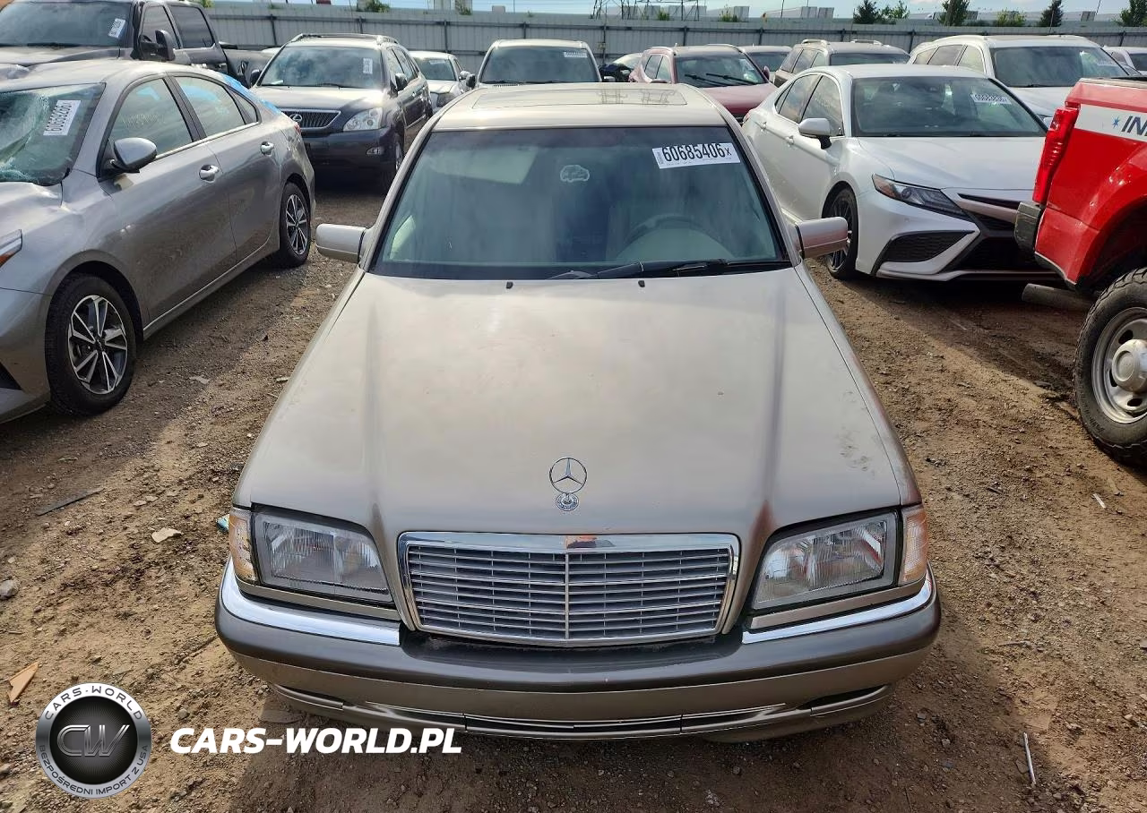 1999 Mercedes-Benz 280C VIN:WDBHA29G0XA725841 - 5