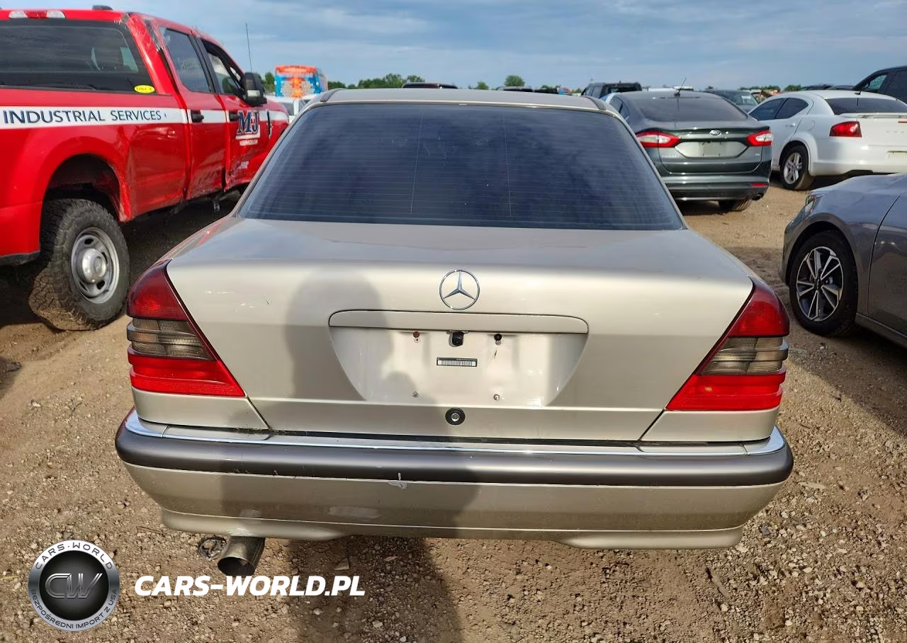 1999 Mercedes-Benz 280C VIN:WDBHA29G0XA725841 - 6