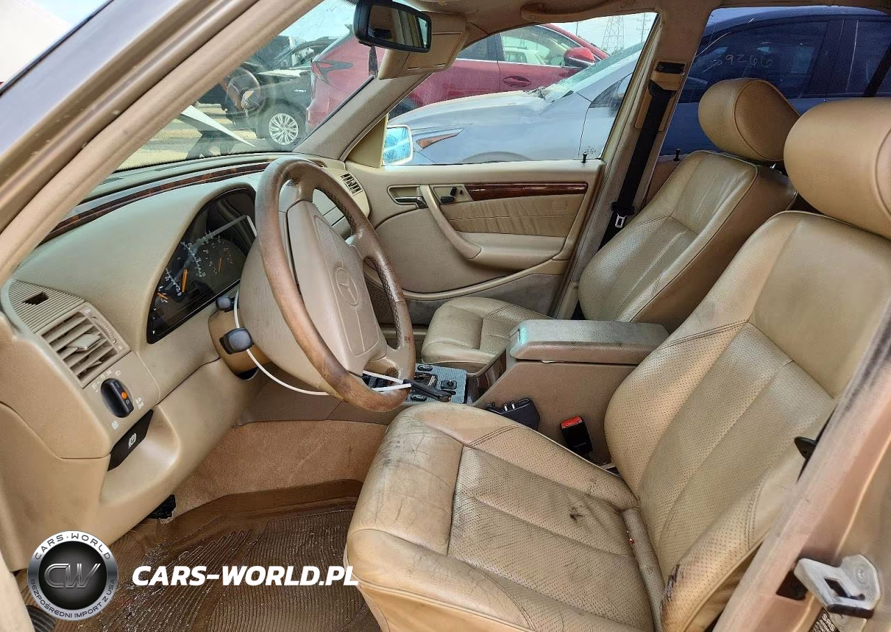 1999 Mercedes-Benz 280C VIN:WDBHA29G0XA725841 - 7