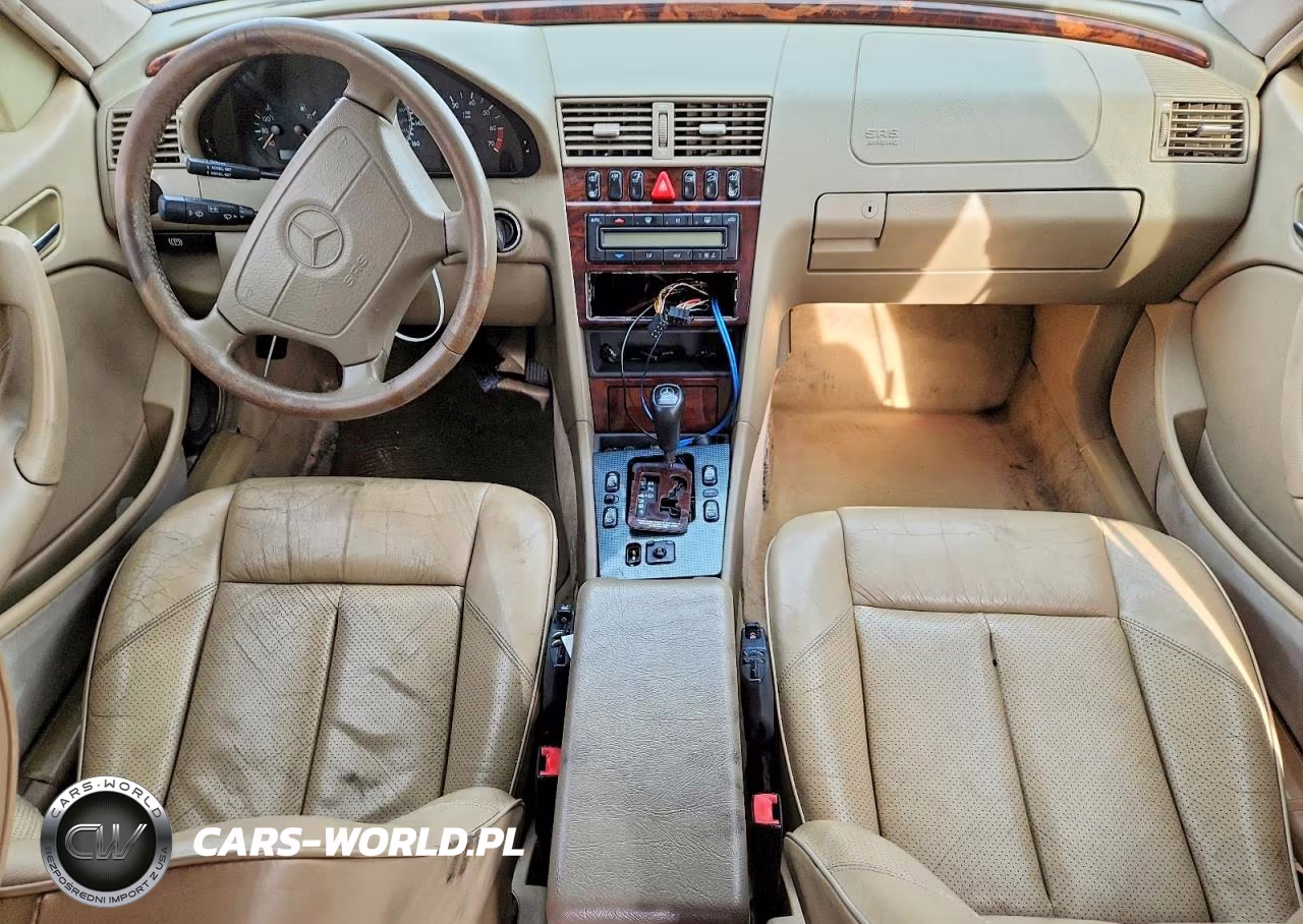 1999 Mercedes-Benz 280C VIN:WDBHA29G0XA725841 - 8