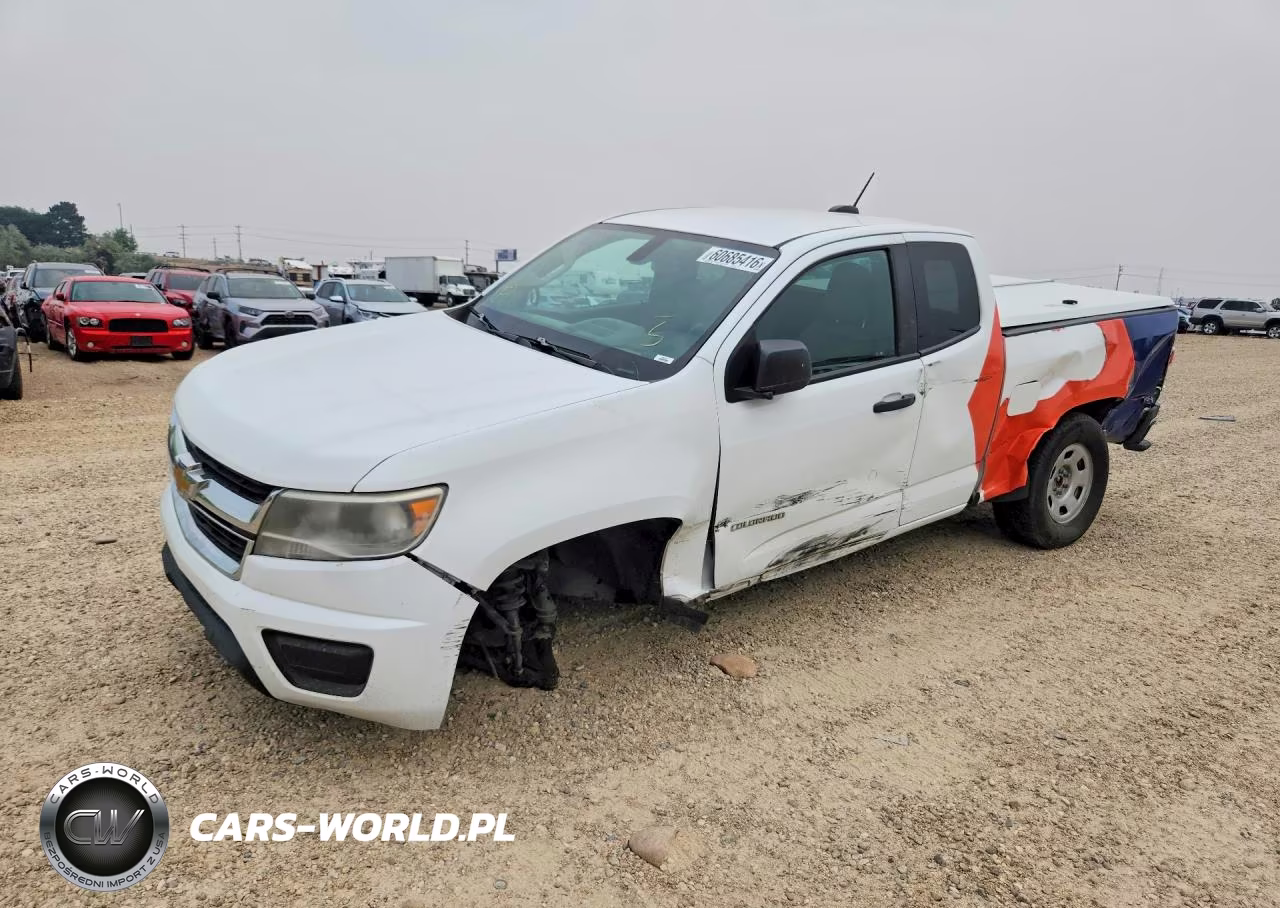 2016 Chevrolet Colorado – zdjęcie 1 z 12
