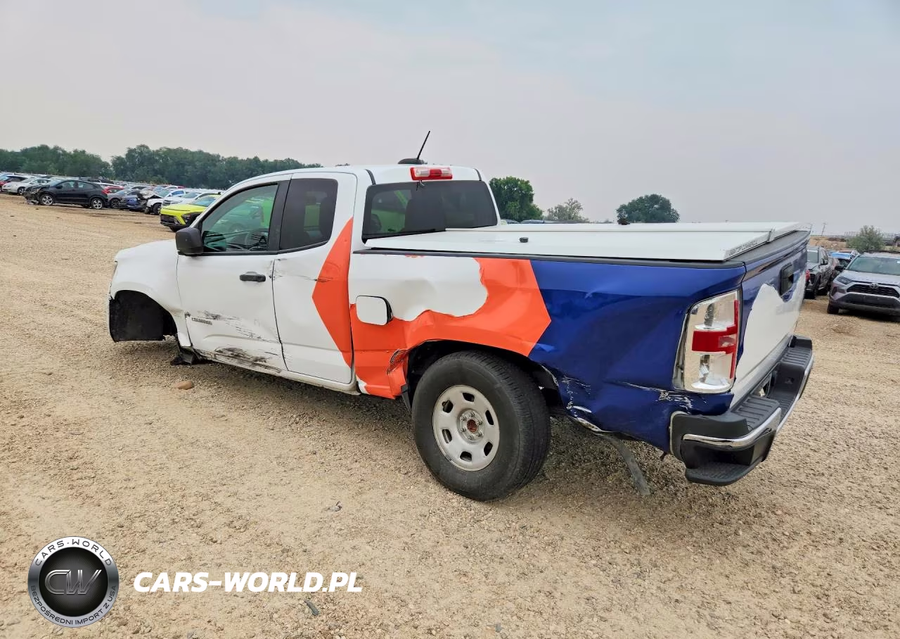2016 Chevrolet Colorado VIN:1GCHTBEA9G1252728 - 2