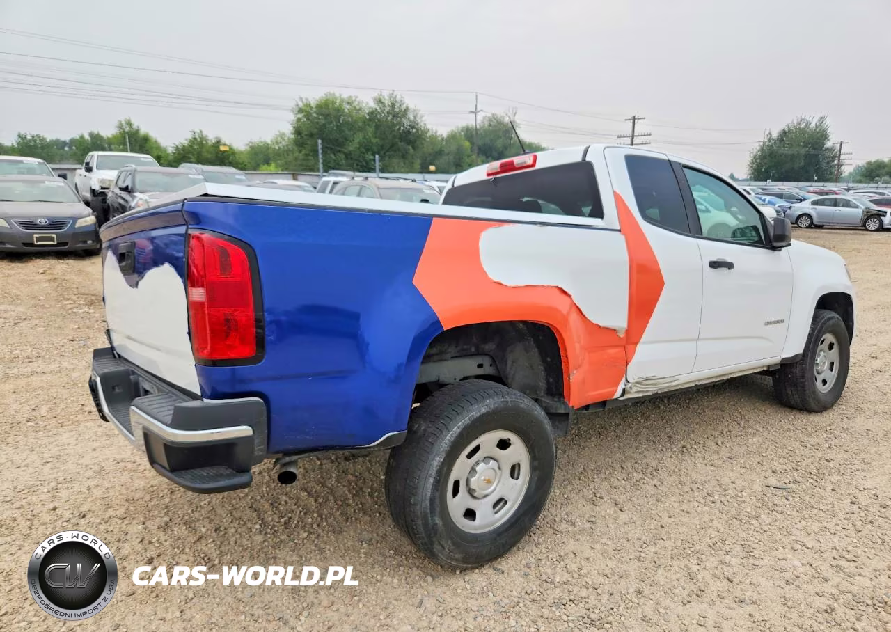 2016 Chevrolet Colorado VIN:1GCHTBEA9G1252728 - 3