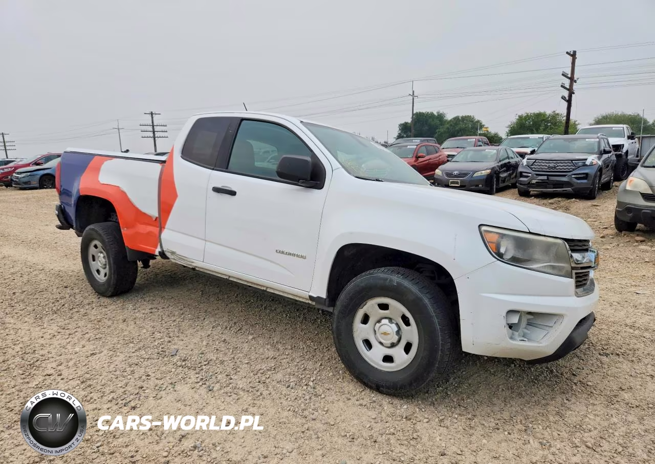 2016 Chevrolet Colorado VIN:1GCHTBEA9G1252728 - 4