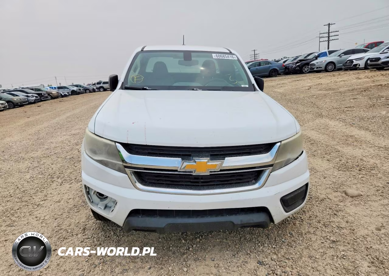 2016 Chevrolet Colorado VIN:1GCHTBEA9G1252728 - 5