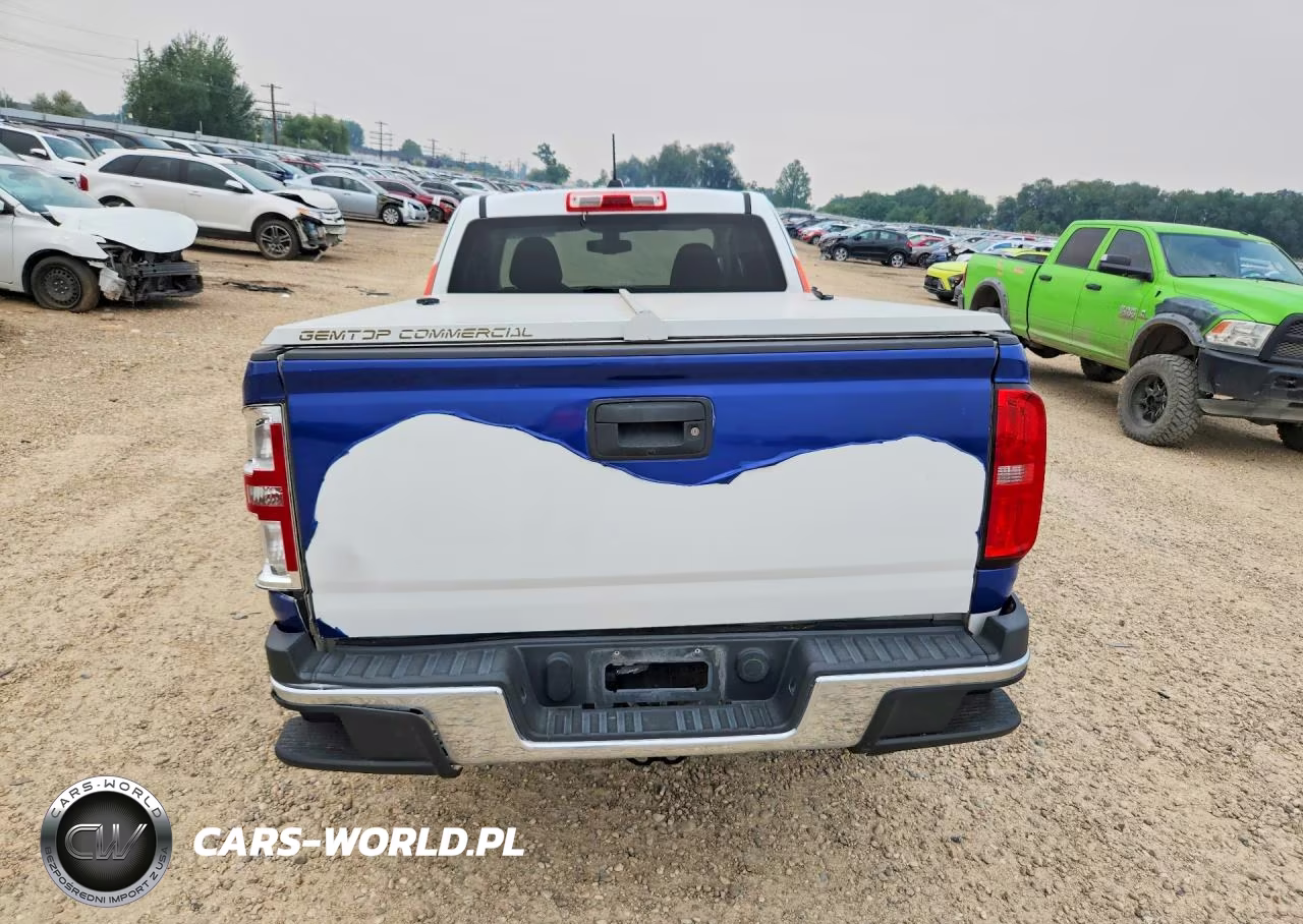 2016 Chevrolet Colorado VIN:1GCHTBEA9G1252728 - 6