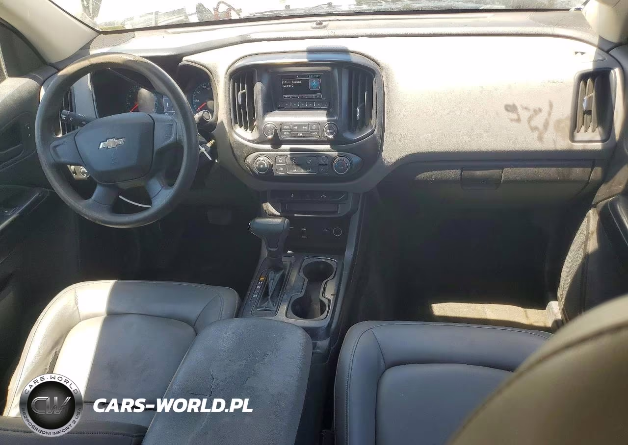 2016 Chevrolet Colorado VIN:1GCHTBEA9G1252728 - 8