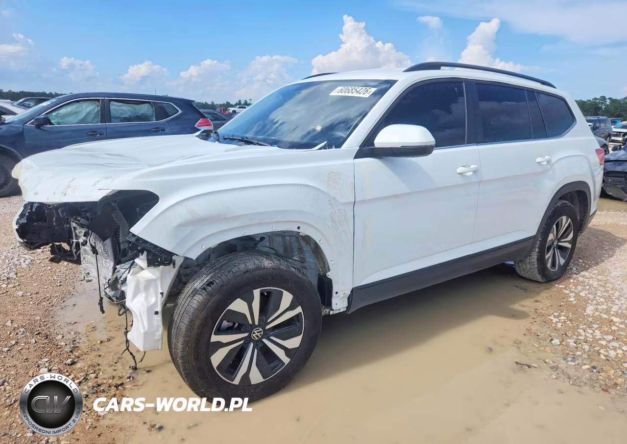 2025 Volkswagen Atlas Se – zdjęcie 1 z 13