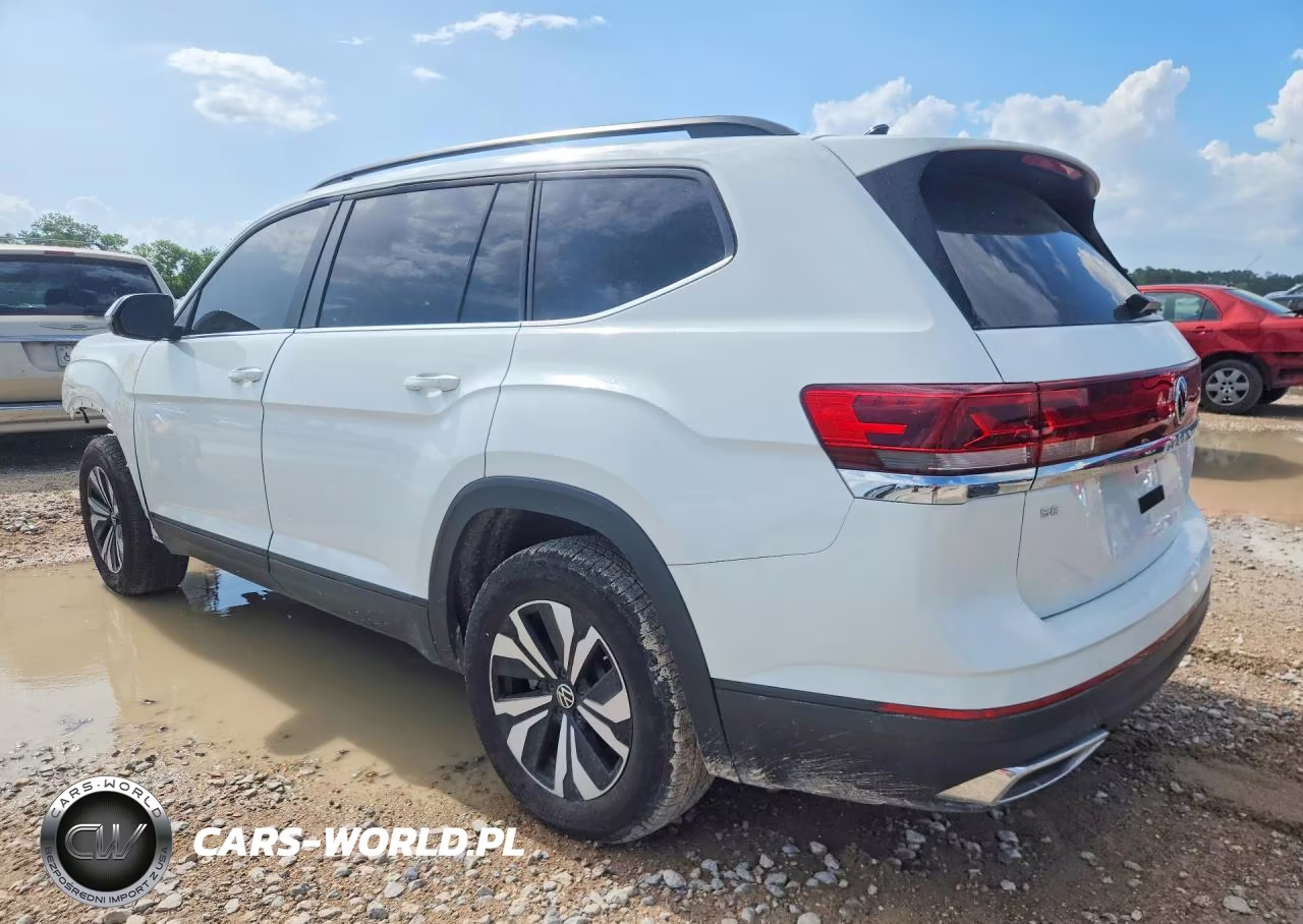2025 Volkswagen Atlas Se VIN:1V2DR2CA3SC553376 - 2