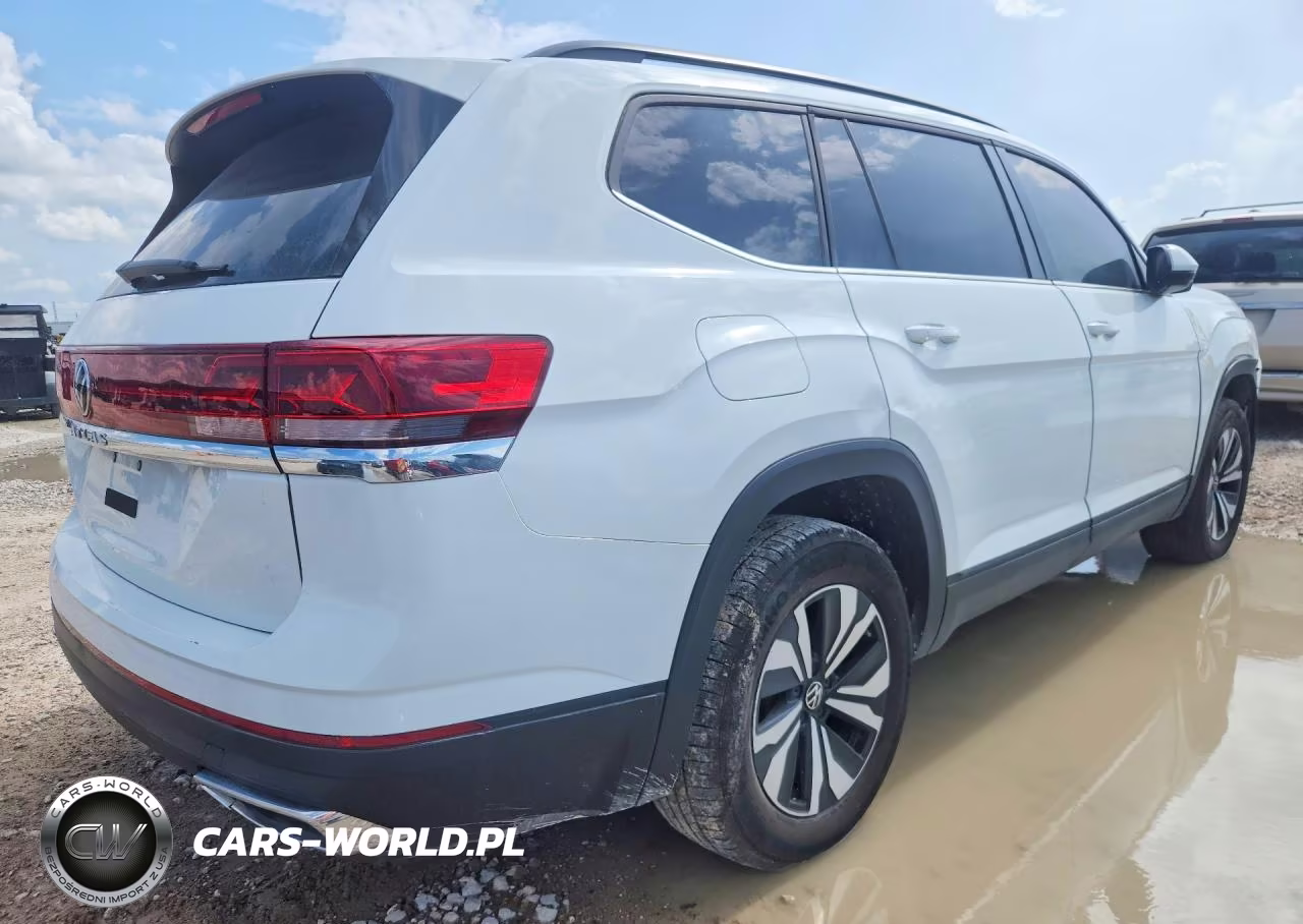 2025 Volkswagen Atlas Se VIN:1V2DR2CA3SC553376 - 3