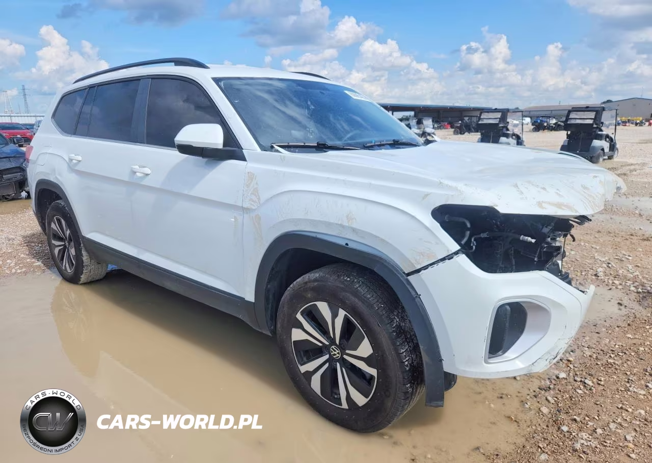 2025 Volkswagen Atlas Se VIN:1V2DR2CA3SC553376 - 4