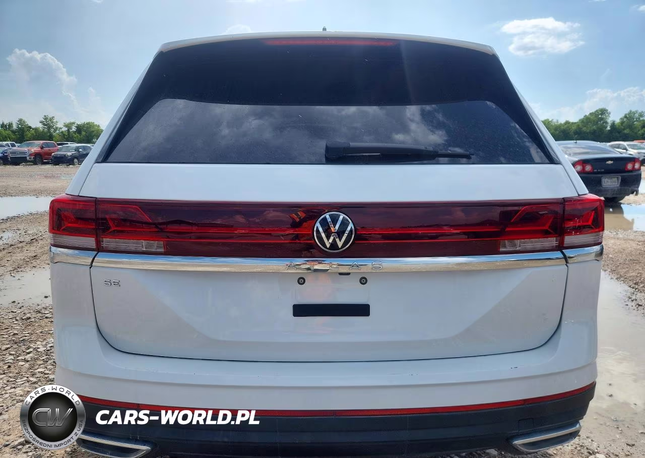 2025 Volkswagen Atlas Se VIN:1V2DR2CA3SC553376 - 6