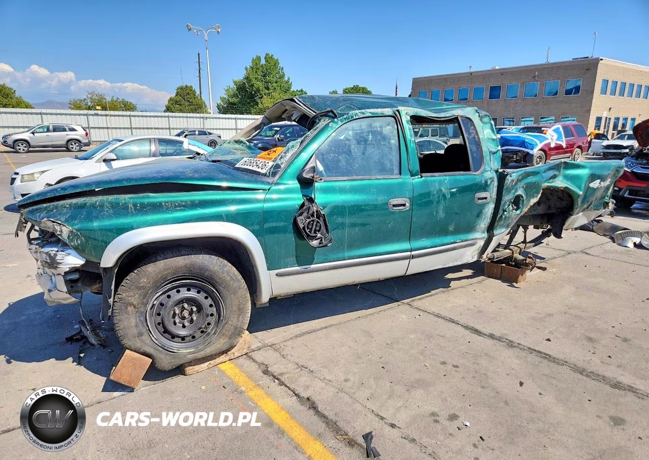2003 Dodge Dakota Quad Slt