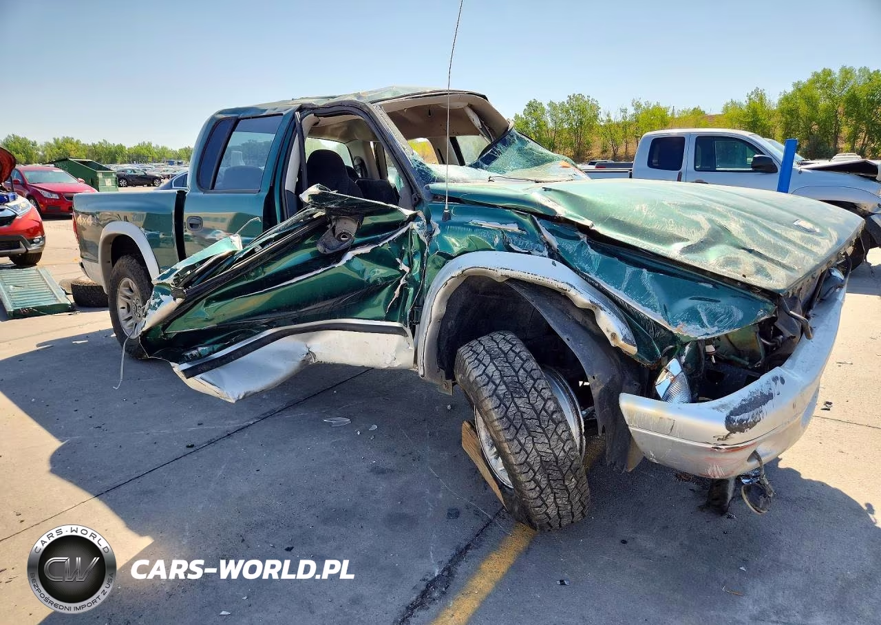 2003 Dodge Dakota Quad Slt VIN:1D7HG48N23S204447 - 4