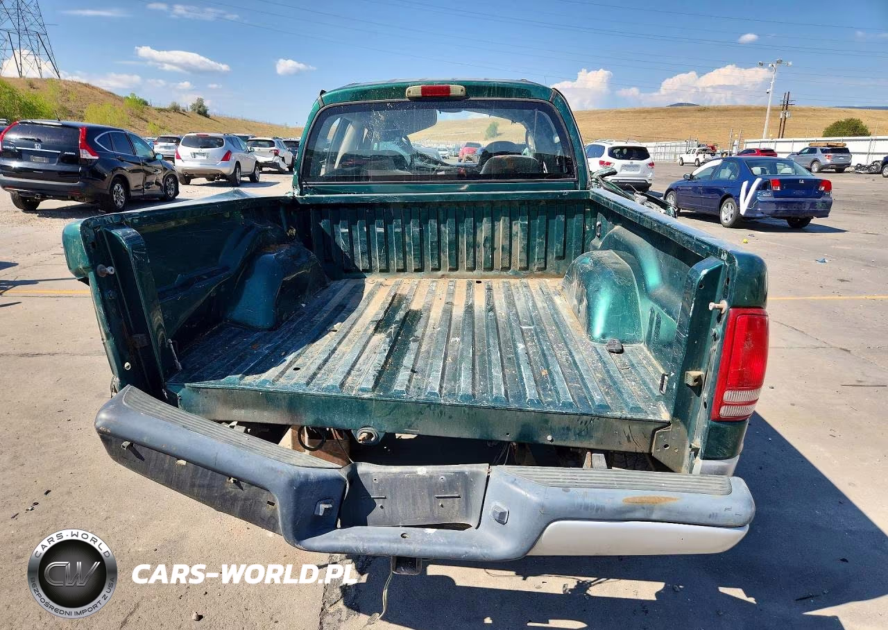 2003 Dodge Dakota Quad Slt VIN:1D7HG48N23S204447 - 6
