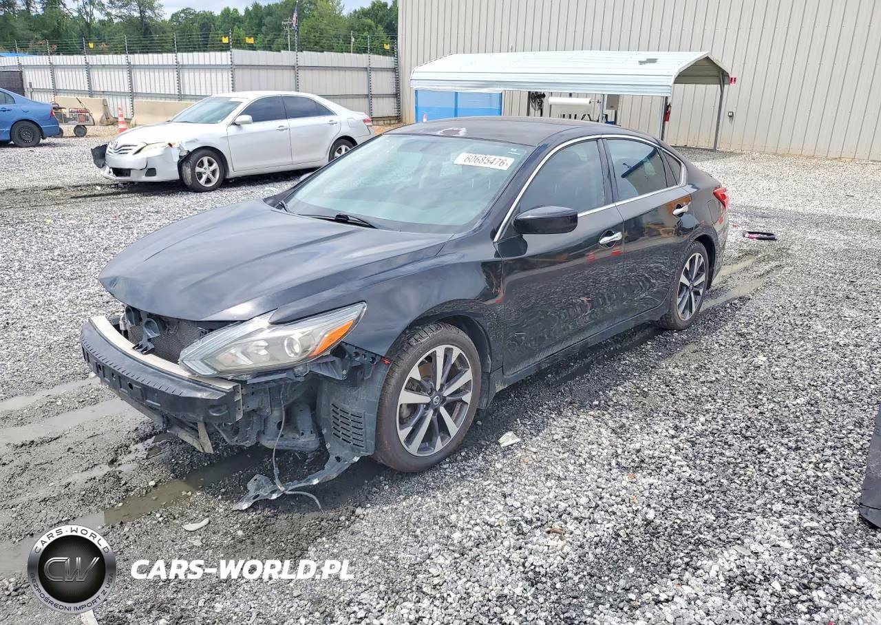 2016 Nissan Altima 2.5 Sr