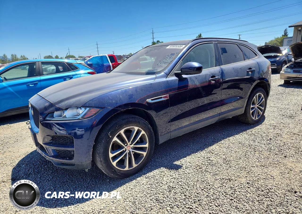 2018 Jaguar F-Pace Premium