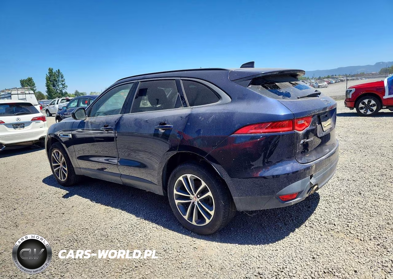 2018 Jaguar F-Pace Premium VIN:SADCJ2FN7JA279018 - 2