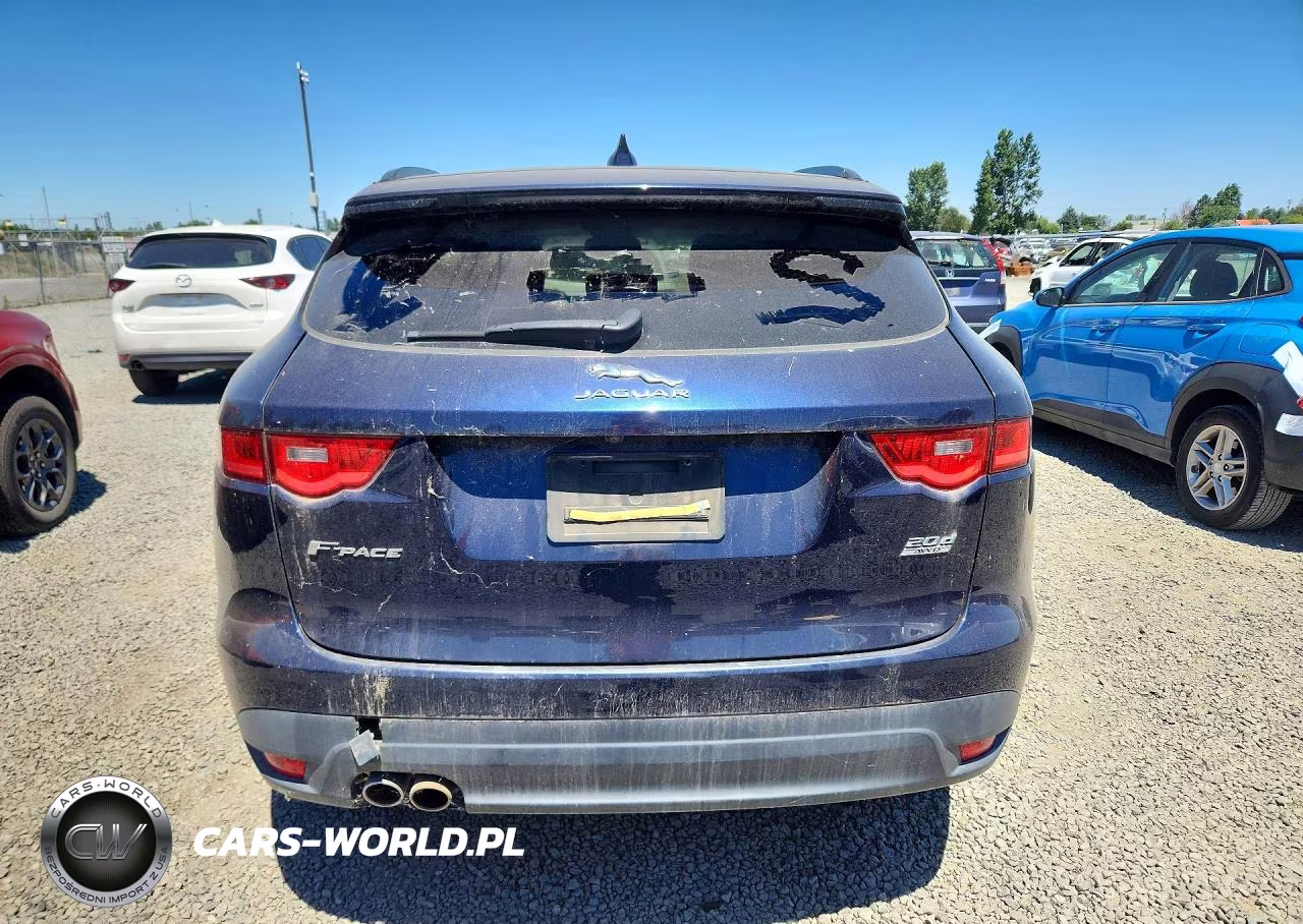 2018 Jaguar F-Pace Premium VIN:SADCJ2FN7JA279018 - 6